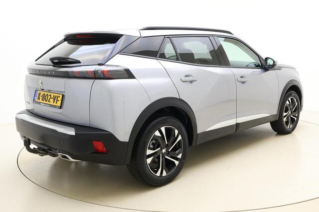 Peugeot 2008 1.2 PureTech Blue Lease Allure | Apple Carplay | Android Auto | Trekhaak | Parkeercamera | Parkeersensoren V+A | Cruise control | 3D Cockpit |