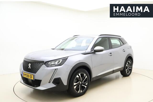 Peugeot 2008 1.2 PureTech Allure | Navigatie | Climate control | Trekhaak | Camera | Lichtmetalen velgen | Dakrails | Cruise control | Bluetooth
