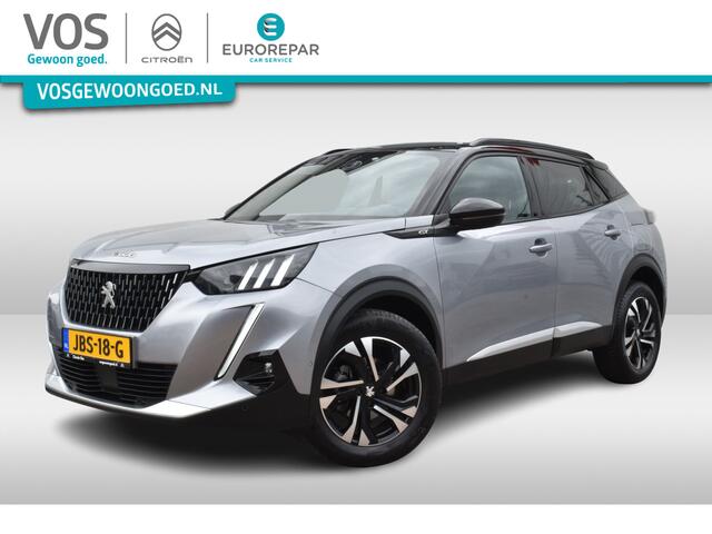 Peugeot 2008 PureTech 130 EAT8 GT Automaat | Navi | Keyless | Camera achter |