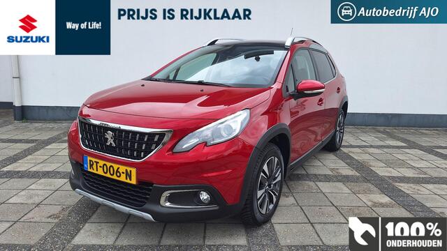 Peugeot 2008 1.2 PureTech Allure rijklaar prijs