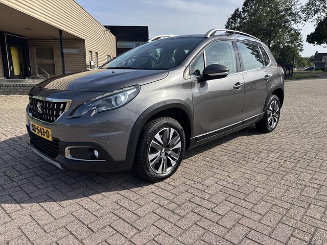 Peugeot 2008 1.2 PureTech Allure Automaat [ Apple cp,navi,ecc,pdc,lmv,trekhaak ]
