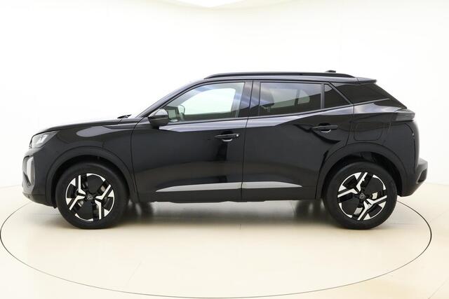 Peugeot 2008 1.2 Hybrid 136 Active Automaat | Licht metalen velgen | Achteruitrijcamera | Navigatie | Privacy Glass | Noir Perla Nera | BTW auto | 1e eigenaar