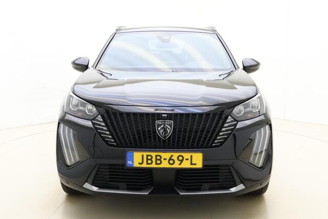 Peugeot 2008 1.2 Hybrid 136 Active Automaat | Licht metalen velgen | Achteruitrijcamera | Navigatie | Privacy Glass | Noir Perla Nera | BTW auto | 1e eigenaar