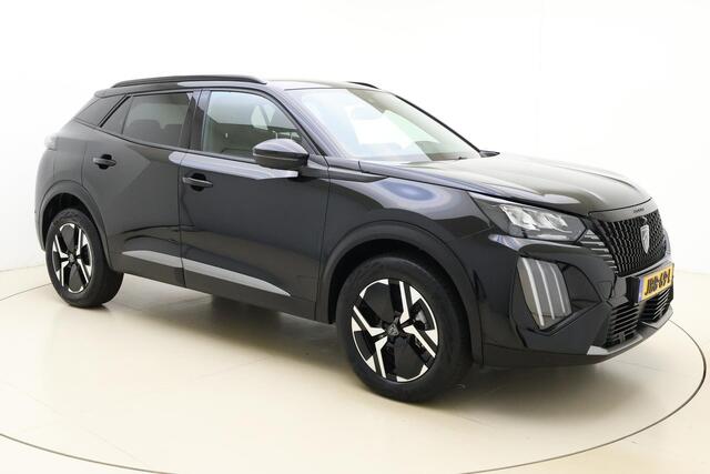 Peugeot 2008 1.2 Hybrid 136 Active Automaat | Licht metalen velgen | Achteruitrijcamera | Navigatie | Privacy Glass | Noir Perla Nera | BTW auto | 1e eigenaar