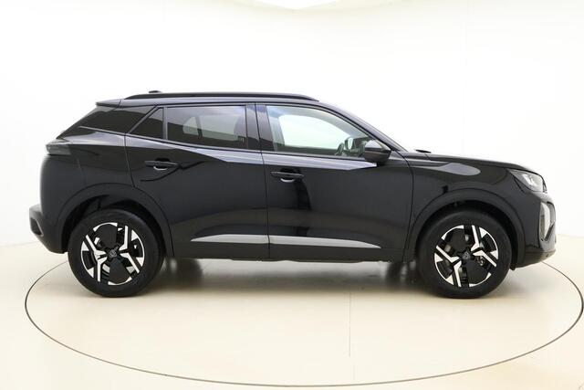 Peugeot 2008 1.2 Hybrid 136 Active Automaat | Licht metalen velgen | Achteruitrijcamera | Navigatie | Privacy Glass | Noir Perla Nera | BTW auto | 1e eigenaar