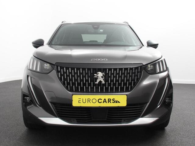 Peugeot 2008 1.2 PureTech 130pk Automaat GT-Line Navigatie Apple Carplay/Android Auto Camera Parkeersensoren Ledverlichting Cruise Control Virtual Cockpit Climate Control Lichtmetalen velgen