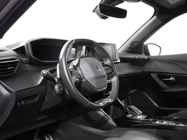 Peugeot 2008 1.2 PureTech 130pk Automaat GT-Line Navigatie Apple Carplay/Android Auto Camera Parkeersensoren Ledverlichting Cruise Control Virtual Cockpit Climate Control Lichtmetalen velgen