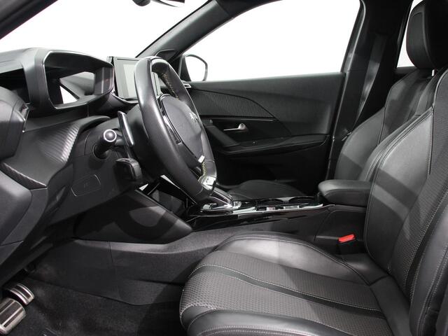 Peugeot 2008 1.2 PureTech 130pk Automaat GT-Line Navigatie Apple Carplay/Android Auto Camera Parkeersensoren Ledverlichting Cruise Control Virtual Cockpit Climate Control Lichtmetalen velgen