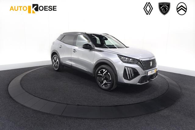 Peugeot 2008 PureTech 130 EAT8 GT | 360 Camera | Stoelmassage | Adaptieve Cruise Control | Dodehoekdetectie