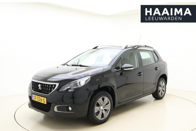 Peugeot 2008 1.2 PureTech Allure 110 PK | Handgeschakeld | Parkeersensor | Licht metalen velgen | Navigatie | Airco | Cruise Control | Bluetooth | Radio