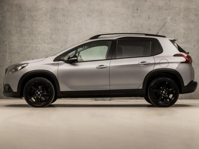 Peugeot 2008 1.2 PureTech GT Line Automaat (PANORAMADAK, APPLE CARPLAY, NAVIGATIE, GETINT GLAS, CAMERA, LEDER, SPORTSTOELEN, CRUISE, LM VELGEN, NIEUWE APK, NIEUWSTAAT)