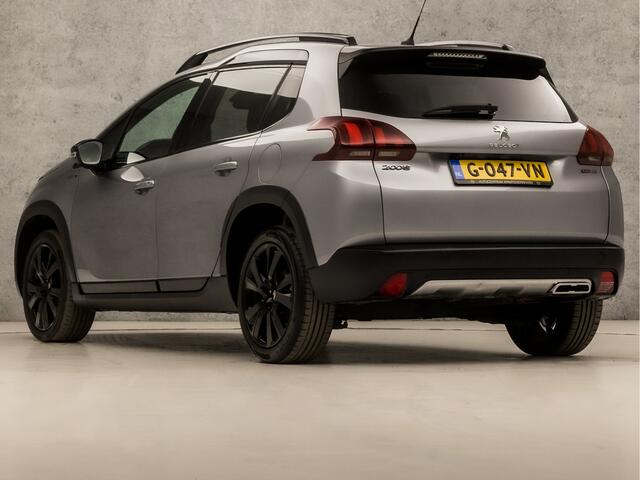 Peugeot 2008 1.2 PureTech GT Line Automaat (PANORAMADAK, APPLE CARPLAY, NAVIGATIE, GETINT GLAS, CAMERA, LEDER, SPORTSTOELEN, CRUISE, LM VELGEN, NIEUWE APK, NIEUWSTAAT)
