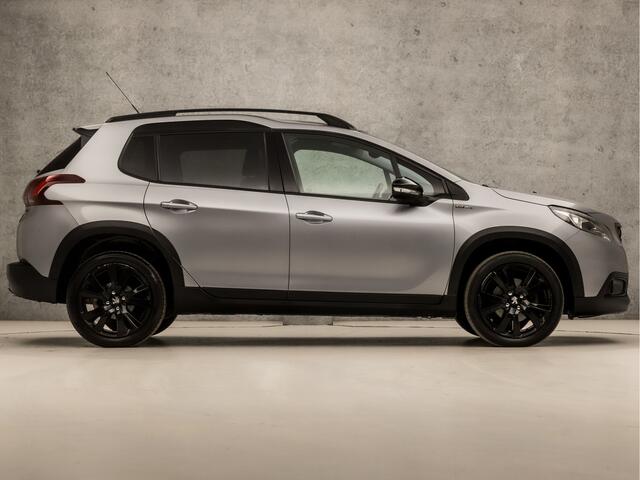 Peugeot 2008 1.2 PureTech GT Line Automaat (PANORAMADAK, APPLE CARPLAY, NAVIGATIE, GETINT GLAS, CAMERA, LEDER, SPORTSTOELEN, CRUISE, LM VELGEN, NIEUWE APK, NIEUWSTAAT)