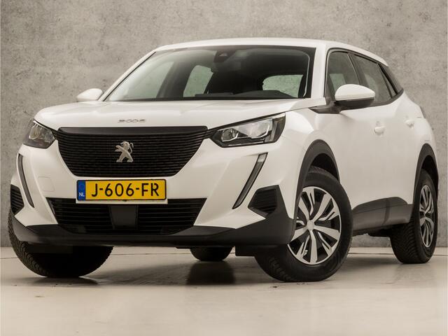 Peugeot 2008 1.2 PureTech Sport (APPLE CARPLAY, GROOT NAVI, LED KOPLAMPEN, SPORTSTOELEN, LANE ASSIST, CRUISE, DAB+, NIEUWSTAAT)