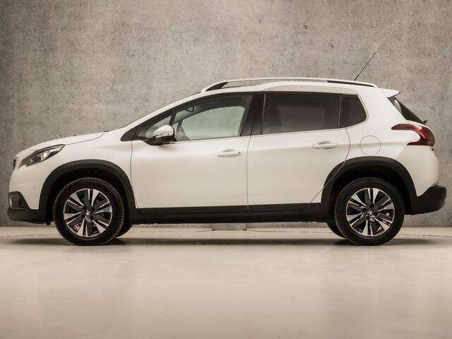 Peugeot 2008 1.2 PureTech Sport Automaat (PANORAMADAK, APPLE CARPLAY, PARELMOER, NAVIGATIE, LEDER, CAMERA, LM VELGEN, SPORTSTOELEN, GETINT GLAS, CRUISE, NIEUWE APK, NIEUWSTAAT)