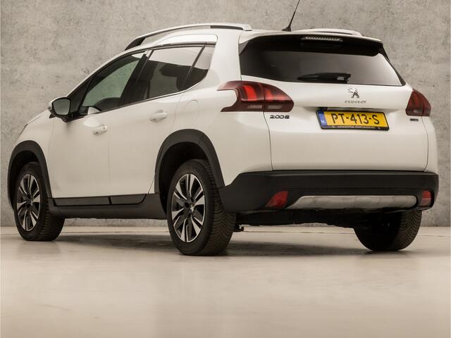 Peugeot 2008 1.2 PureTech Sport Automaat (PANORAMADAK, APPLE CARPLAY, PARELMOER, NAVIGATIE, LEDER, CAMERA, LM VELGEN, SPORTSTOELEN, GETINT GLAS, CRUISE, NIEUWE APK, NIEUWSTAAT)