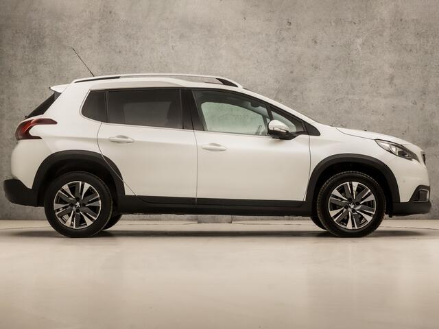 Peugeot 2008 1.2 PureTech Sport Automaat (PANORAMADAK, APPLE CARPLAY, PARELMOER, NAVIGATIE, LEDER, CAMERA, LM VELGEN, SPORTSTOELEN, GETINT GLAS, CRUISE, NIEUWE APK, NIEUWSTAAT)