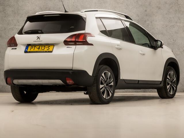 Peugeot 2008 1.2 PureTech Sport Automaat (PANORAMADAK, APPLE CARPLAY, PARELMOER, NAVIGATIE, LEDER, CAMERA, LM VELGEN, SPORTSTOELEN, GETINT GLAS, CRUISE, NIEUWE APK, NIEUWSTAAT)