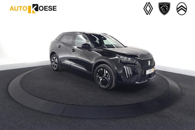 Peugeot 2008 PureTech 130 EAT8 GT | 360 Camera | Stoelmassage | Adaptieve Cruise Control | Dodehoekdetectie