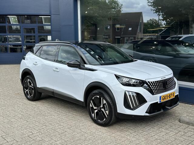 Peugeot 2008 1.2 Automaat 130 GT | Full-Led Koplampen | Camera Voor en Achter | Parkeersensoren Rondom | 1e Eigenaar | 8-Traps Volautomaat | Key-Less Entry | Dodehoek Bewaking | Draadloze Telefoonlader |