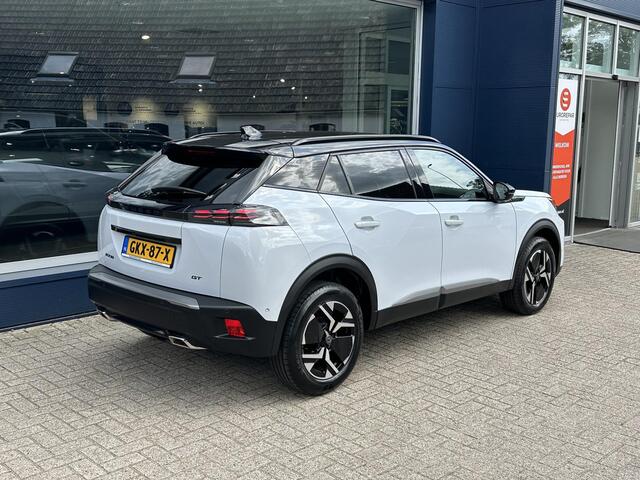 Peugeot 2008 1.2 Automaat 130 GT | Full-Led Koplampen | Camera Voor en Achter | Parkeersensoren Rondom | 1e Eigenaar | 8-Traps Volautomaat | Key-Less Entry | Dodehoek Bewaking | Draadloze Telefoonlader |