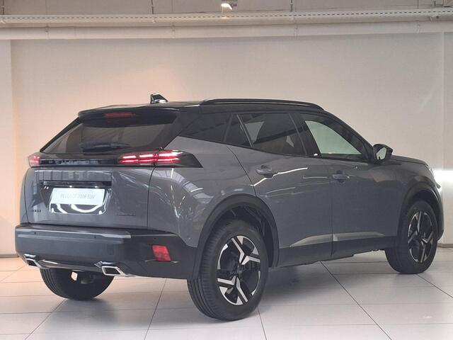 Peugeot 2008 1.2 Hybrid 145 GT Automaat | Panoramisch Schuifdak | Navigatie | 360° Camera | Stoelverwarming | Keyless Entry | Apple Carplay/Android Auto |