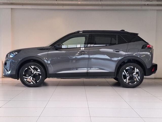 Peugeot 2008 1.2 Hybrid 145 GT Automaat | Panoramisch Schuifdak | Navigatie | 360° Camera | Stoelverwarming | Keyless Entry | Apple Carplay/Android Auto |