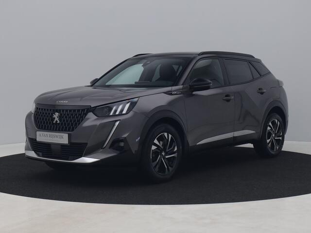 Peugeot 2008 1.2 PureTech 130 PK Automaat GT-Line | CAMERA | VOL LEDER | STOELVERW. | STOELMASSAGE