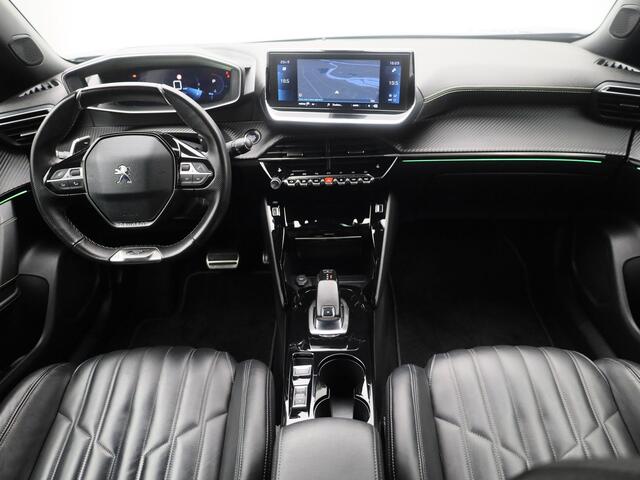 Peugeot 2008 1.2 PureTech 130 PK Automaat GT-Line | CAMERA | VOL LEDER | STOELVERW. | STOELMASSAGE