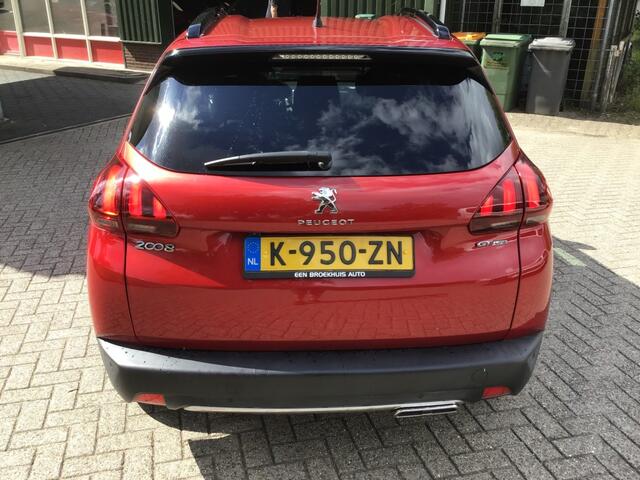 Peugeot 2008 1.2 PURETECH GT-LINE 130 PK