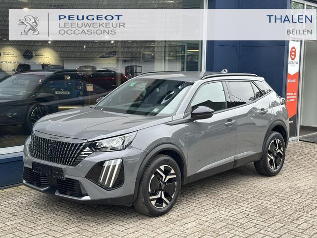 Peugeot 2008 1.2 Turbo 100 pk Allure 6-Bak Navigatie | 360 Graden Camera | Climate Control | LED Verlichting | 17" Lichtmetalen Velgen | Hoge Zitpositie | Half Lederen Bekleding | Dode hoekbewaking | Adaptive Cruise Control |