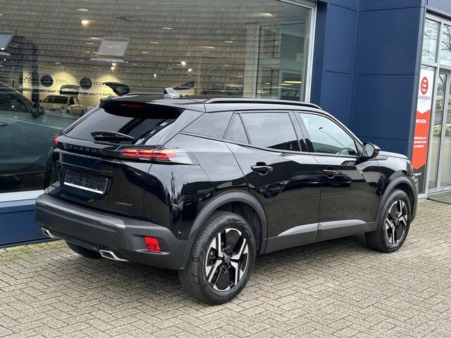 Peugeot 2008 1.2 Hybrid 145 PK Allure Trekhaak afneembaar | Hybride Elektrisch rijden met Automaat | Navigatie | Parkeercamera | 360 graden Camera | LED Verlichting | Apple Carplay/Android Auto | Lichtmetalen Velgen | Cruise & Climate Control |