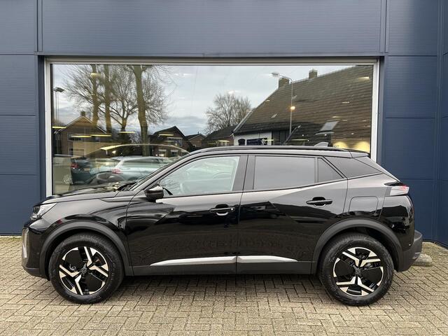 Peugeot 2008 1.2 Hybrid 145 PK Allure Trekhaak afneembaar | Hybride Elektrisch rijden met Automaat | Navigatie | Parkeercamera | 360 graden Camera | LED Verlichting | Apple Carplay/Android Auto | Lichtmetalen Velgen | Cruise & Climate Control |
