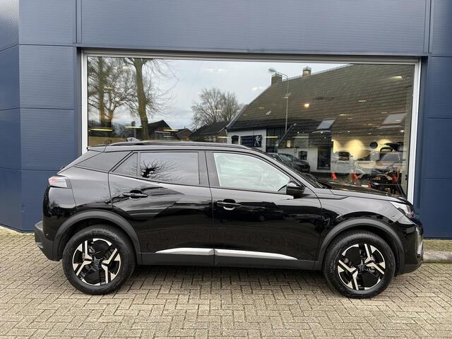 Peugeot 2008 1.2 Hybrid 145 PK Allure Trekhaak afneembaar | Hybride Elektrisch rijden met Automaat | Navigatie | Parkeercamera | 360 graden Camera | LED Verlichting | Apple Carplay/Android Auto | Lichtmetalen Velgen | Cruise & Climate Control |