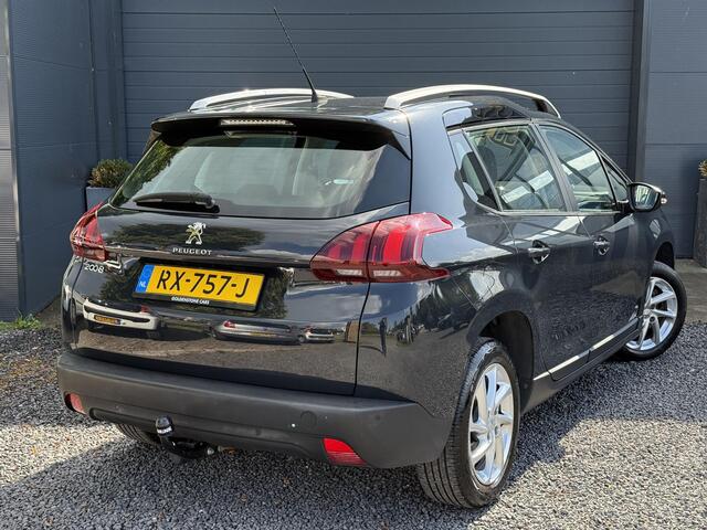 Peugeot 2008 1.2 PureTech Blue Lion 110pk,Trekhaak,2e Eigenaar,Navi,Automaat,Airco,Cruise,Lm velgen,Apk tot 03-2026