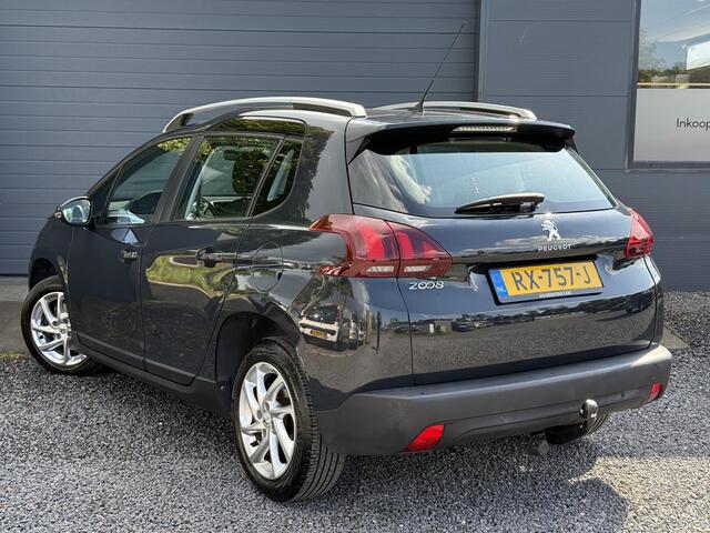 Peugeot 2008 1.2 PureTech Blue Lion 110pk,Trekhaak,2e Eigenaar,Navi,Automaat,Airco,Cruise,Lm velgen,Apk tot 03-2026