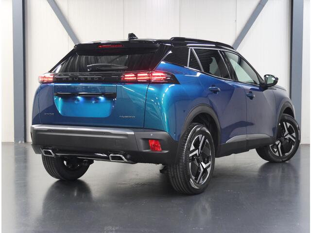 Peugeot 2008 1.2 Hybrid 145 GT | Incl. ¤5.890,- Korting! | Adaptive CruiseControl | Navigatie | Dodehoekdetectie | AppleCarPlay/AndroidAuto | ClimateControl |