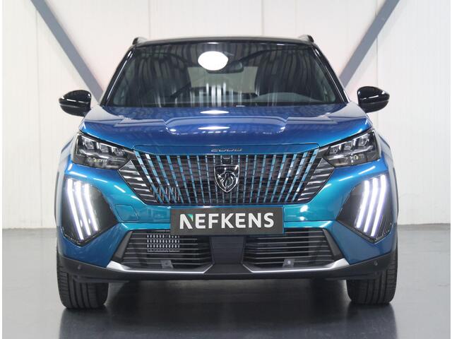 Peugeot 2008 1.2 Hybrid 145 GT | Incl. ¤5.890,- Korting! | Adaptive CruiseControl | Navigatie | Dodehoekdetectie | AppleCarPlay/AndroidAuto | ClimateControl |