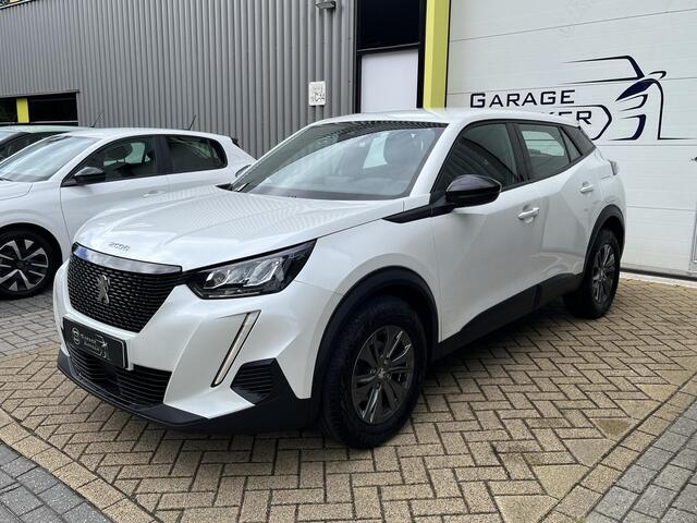 Peugeot 2008 1.2 PureTech 130PK Allure Pack Parelmoer wit, Stoelverwarming, Camera, Parkeersensoren