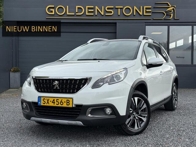 Peugeot 2008 1.2 PureTech Allure Pano,110pk,Navi,Halfleder,Clima,Cruise,Lm velgen,Pdc,Apk tot 09-2026