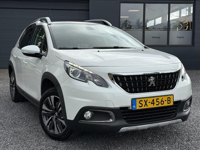 Peugeot 2008 1.2 PureTech Allure Pano,110pk,Navi,Halfleder,Clima,Cruise,Lm velgen,Pdc,Apk tot 09-2026