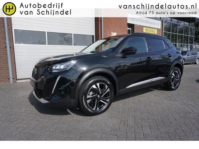 Peugeot 2008 1.2 PURETECH 131PK AUTOMAAT ALLURE RECENT NWE DISTRIBUTIERIEM! 4X ZGAN ALL SEASON BANDEN! CAMERA LED 1/2 LEDER DIGITALE COCKPIT NAVI ANDROID/APPLECARPLAY ECC AIRCO CRUISECONTROL BLUETOOTH PDC V+A