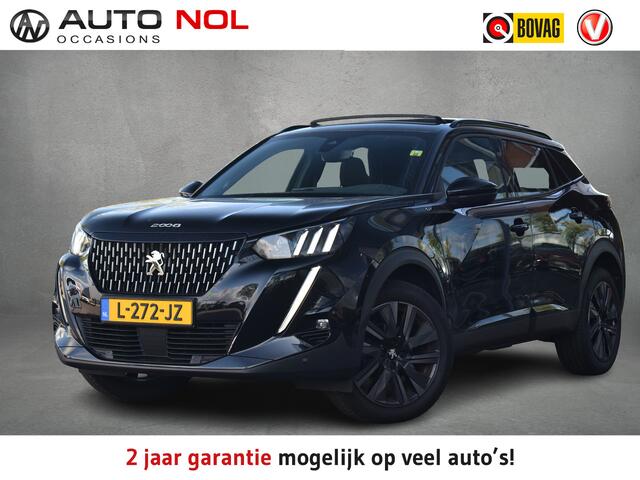 Peugeot 2008 1.2 PureTech GT Pack | Pano | Apple CarPlay | Half Leer| Stoelverw. | Focal