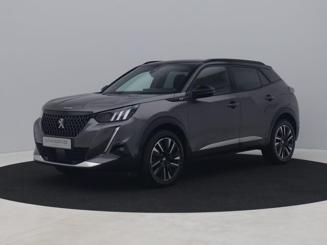 Peugeot 2008 1.2 PureTech 130 PK Automaat GT-Line | CAMERA | ADAPTIVE | KEYLESS | STOELVERWARMING