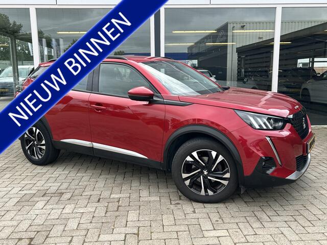 Peugeot 2008 1.2 PureTech Allure 50% deal 7.875,- ACTIE LED / Camera / Cruise / Carplay / Keyless