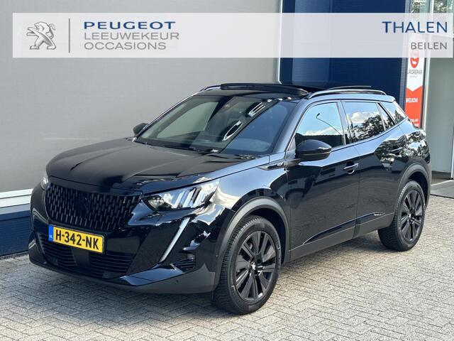 Peugeot 2008 1.2 Turbo 155PK GT Automaat | Meest Complete 2008 ! | Panorama dak | Navigatie | Alcantara Stoelen | Black Pack | FOCAL Premium HiFi | Full LED Verlichting | 18 inch Velgen | Adaptieve Cruise Control | Dode Hoek Detectie | Climate Control | Stoelverwarmin
