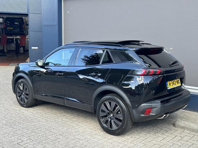 Peugeot 2008 1.2 Turbo 155PK GT Automaat | Meest Complete 2008 ! | Panorama dak | Navigatie | Alcantara Stoelen | Black Pack | FOCAL Premium HiFi | Full LED Verlichting | 18 inch Velgen | Adaptieve Cruise Control | Dode Hoek Detectie | Climate Control | Stoelverwarmin