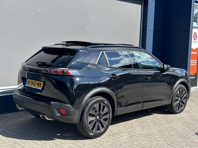 Peugeot 2008 1.2 Turbo 155PK GT Automaat | Meest Complete 2008 ! | Panorama dak | Navigatie | Alcantara Stoelen | Black Pack | FOCAL Premium HiFi | Full LED Verlichting | 18 inch Velgen | Adaptieve Cruise Control | Dode Hoek Detectie | Climate Control | Stoelverwarmin