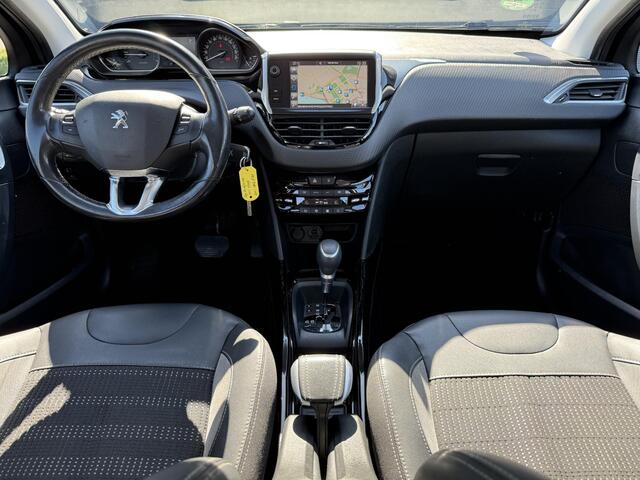 Peugeot 2008 1.2 PureTech Allure 1e Eigenaar,Automaat,Navi,Clima,Cruise,Halfleder,Lm velgen,110pk,Pdc,Apk tot 12-2025