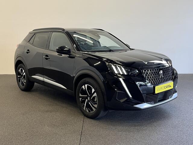 Peugeot 2008 1.2 PureTech 130 GT Cimate control Cruise control LED Achteruitrij camera Navigatie Parkeersensor achter